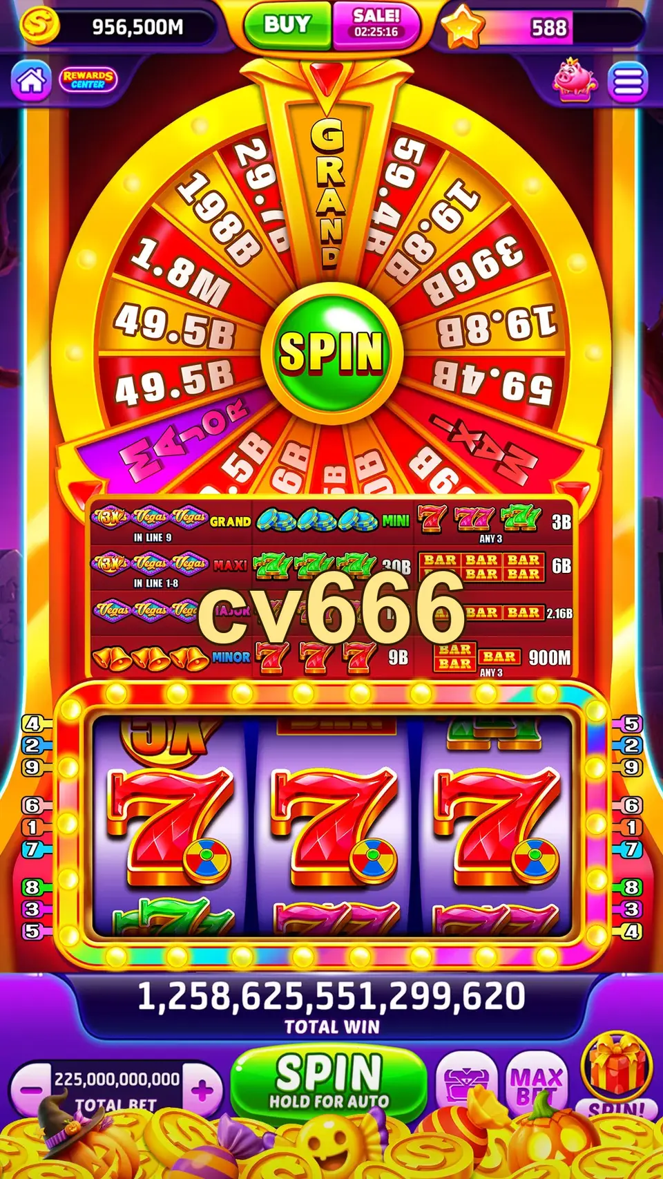 cv666 লগইন